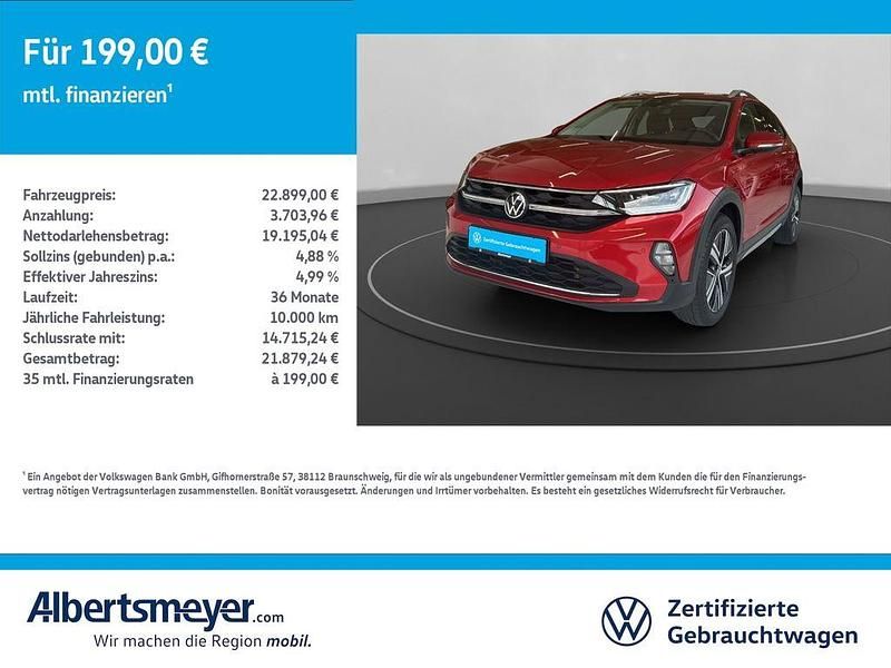 Rot Gebraucht 2022 VW Taigo Style SUV | 22.899 € (Guter Preis) - Bild 1/4