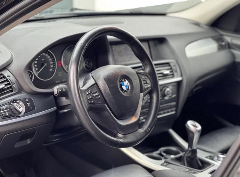 Gebraucht BMW X3 xLine 184 PS (135 kW) 2011 Schwarz SUV