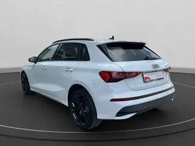 Gebraucht Audi A3 Advanced 204 PS (150 kW) 2025 Weiß Limousine