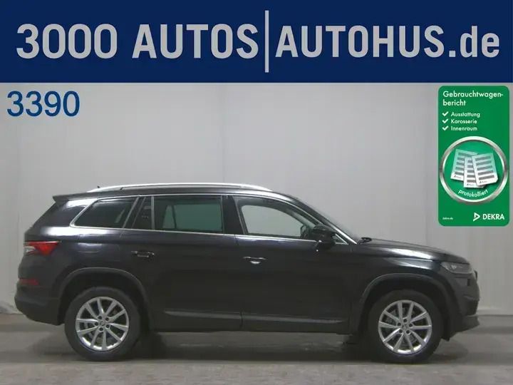 Energyblau Gebraucht 2022 Skoda Kodiaq Ambition SUV | 30.330 € (Fairer Preis) - Bild 1/2