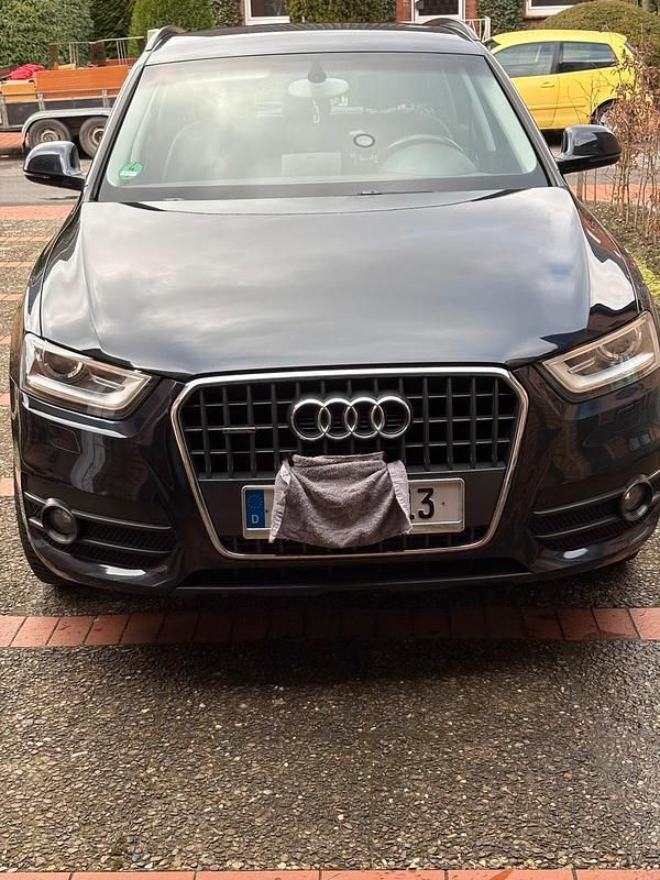 Gebraucht Audi Q3 170 PS (125 kW) 2012 Blau SUV