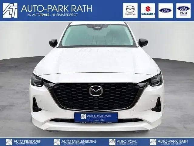 Neu Mazda CX-60 Homura-Line 328 PS (241 kW) 2025 Weiß SUV
