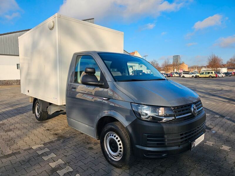 Grau Gebraucht 2016 VW T6 Van | 17.950 € (Guter Preis) - Bild 1/4
