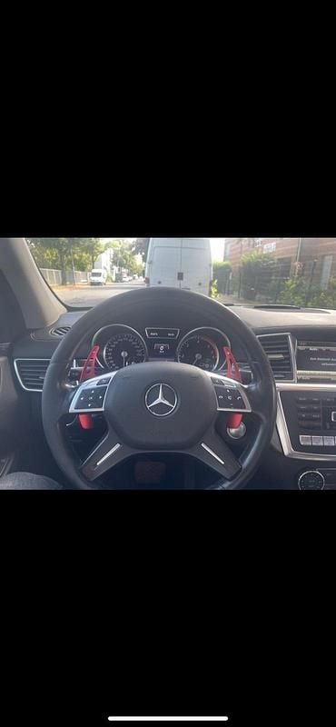 Gebraucht Mercedes GL350 258 PS (189 kW) 2014 Schwarz SUV