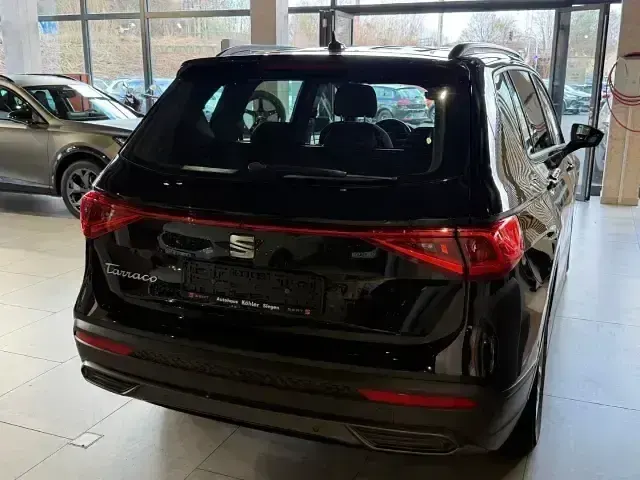 Używany Seat Tarraco Style 150 KM (110 kW) 2021 Czarny SUV