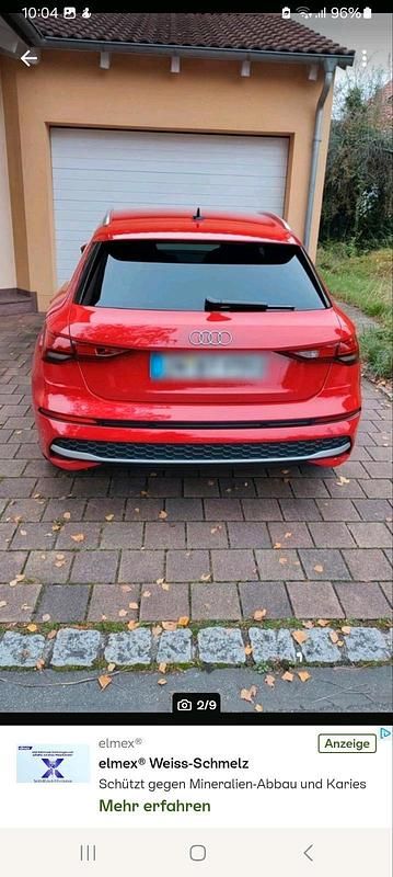 Gebraucht Audi A3 Sportback Advanced Plus 116 PS (85 kW) 2024 Rot Kleinwagen