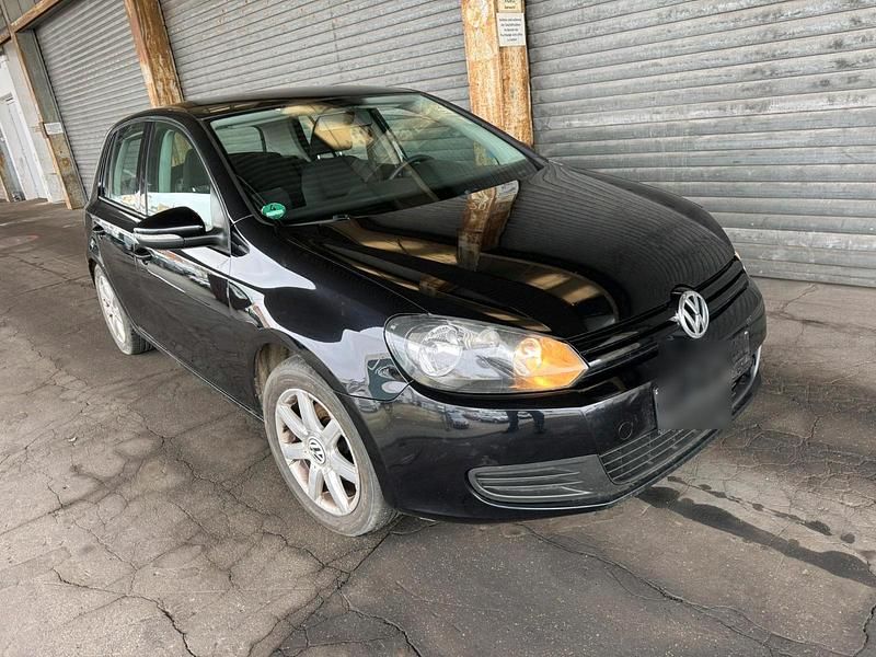 Schwarz Gebraucht 2011 VW Golf Limousine | 2.900 € (Superpreis) - Bild 1/4