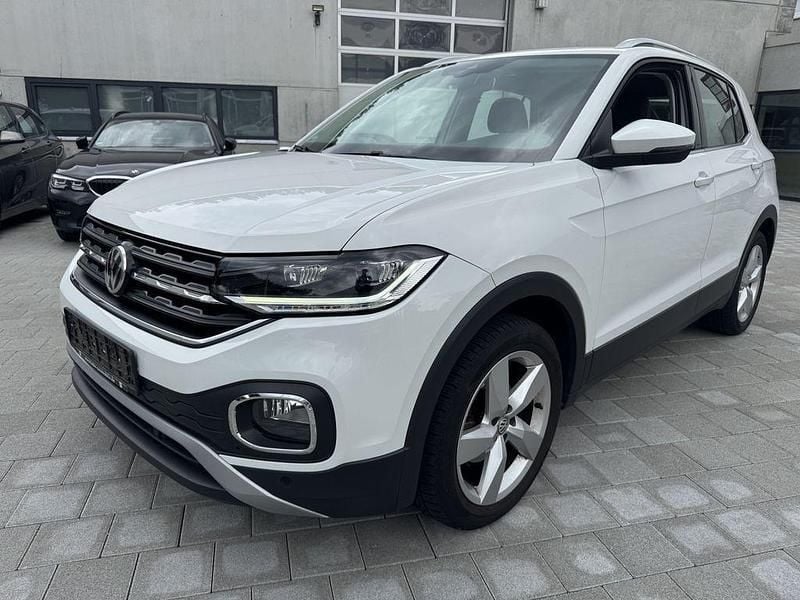 Weiß Gebraucht 2020 VW T-Cross Style SUV | 18.490 € (Superpreis) - Bild 1/4