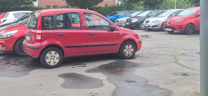 Rot Gebraucht 2009 Fiat Panda Kleinwagen | 1.650 € - Bild 1/4