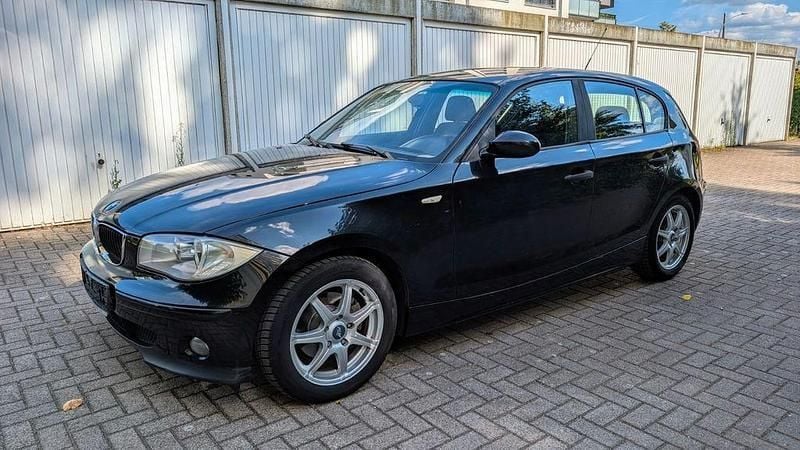 Schwarz Gebraucht 2006 BMW 116 Kleinwagen | 3.450 € (Fairer Preis) - Bild 1/4