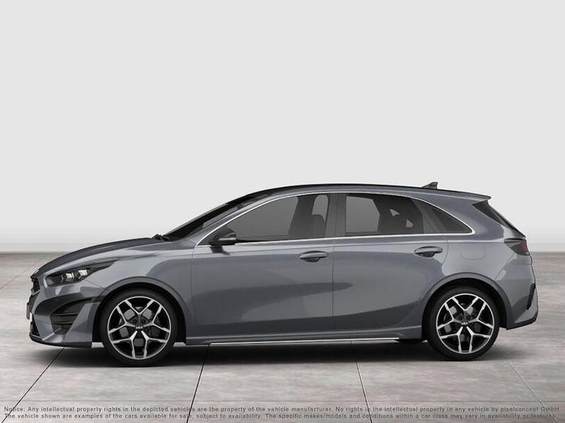 Neu Kia Ceed GT-Line 140 PS (102 kW) 2026 Silber Kleinwagen
