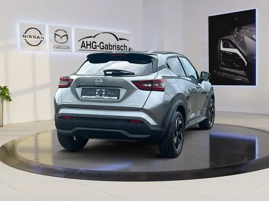 Second-hand Nissan Juke 143 CP (105 kW) 2024 Gri SUV