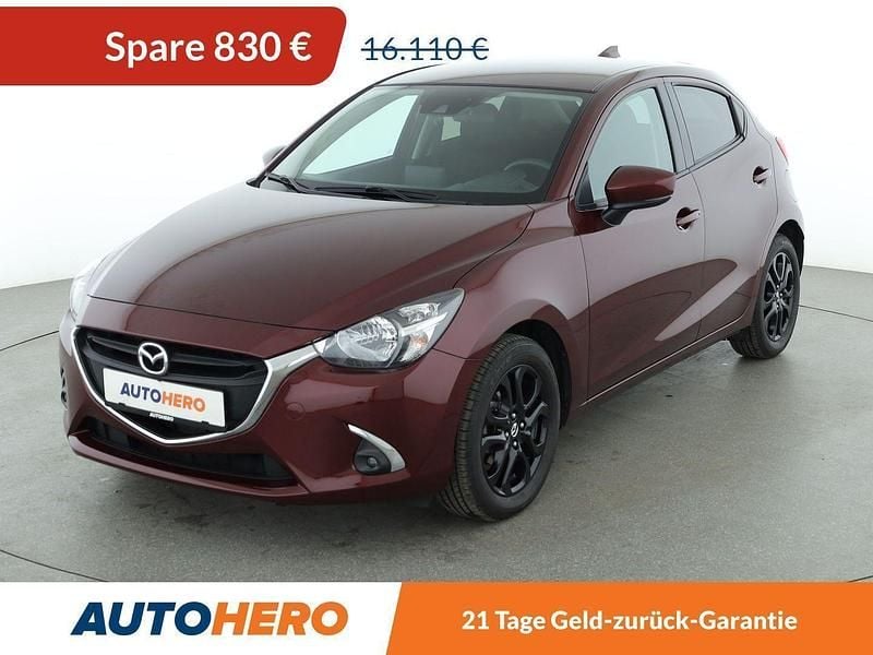 Rot Gebraucht 2019 Mazda 2 Kizoku Kleinwagen | 15.280 € (Fairer Preis) - Bild 1/3