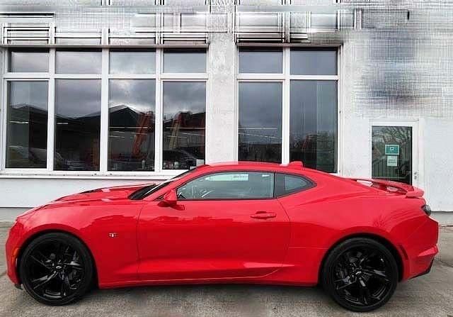 Gebraucht Chevrolet Camaro SS 461 PS (339 kW) 2021 Rot Coupé