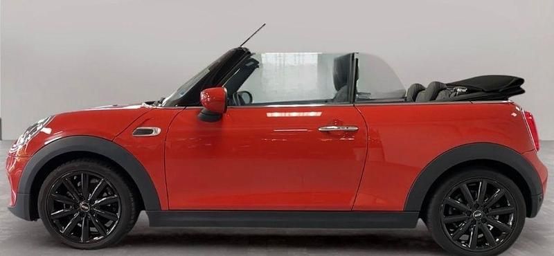 Gebraucht Mini One Cabriolet 102 PS (75 kW) 2020 Orange Cabrio