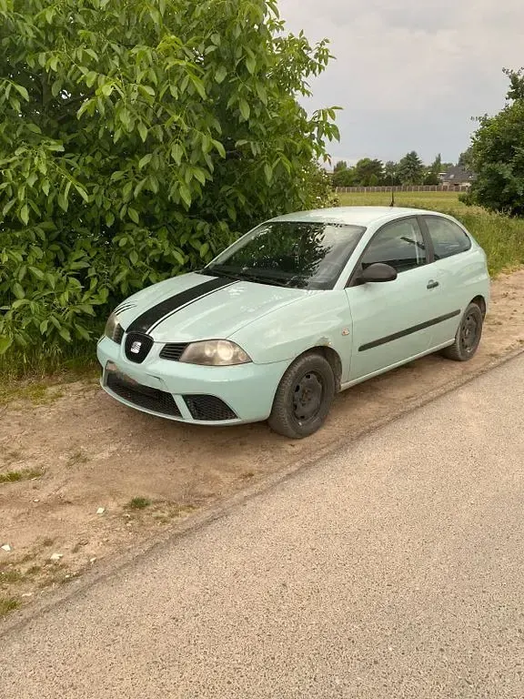 Gebraucht Seat Ibiza 69 PS (50 kW) 2007 Blau Kleinwagen