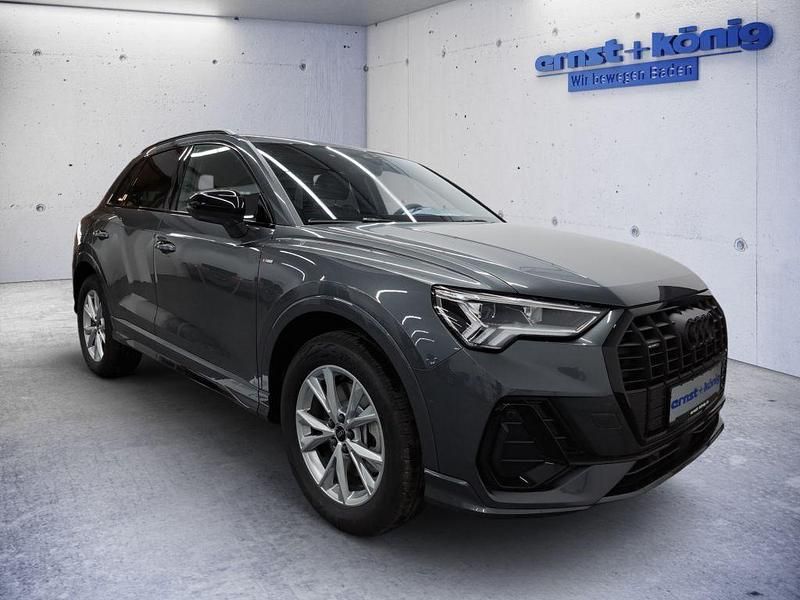 Neu Audi Q3 S-Line 190 PS (139 kW) 2025 Grau SUV