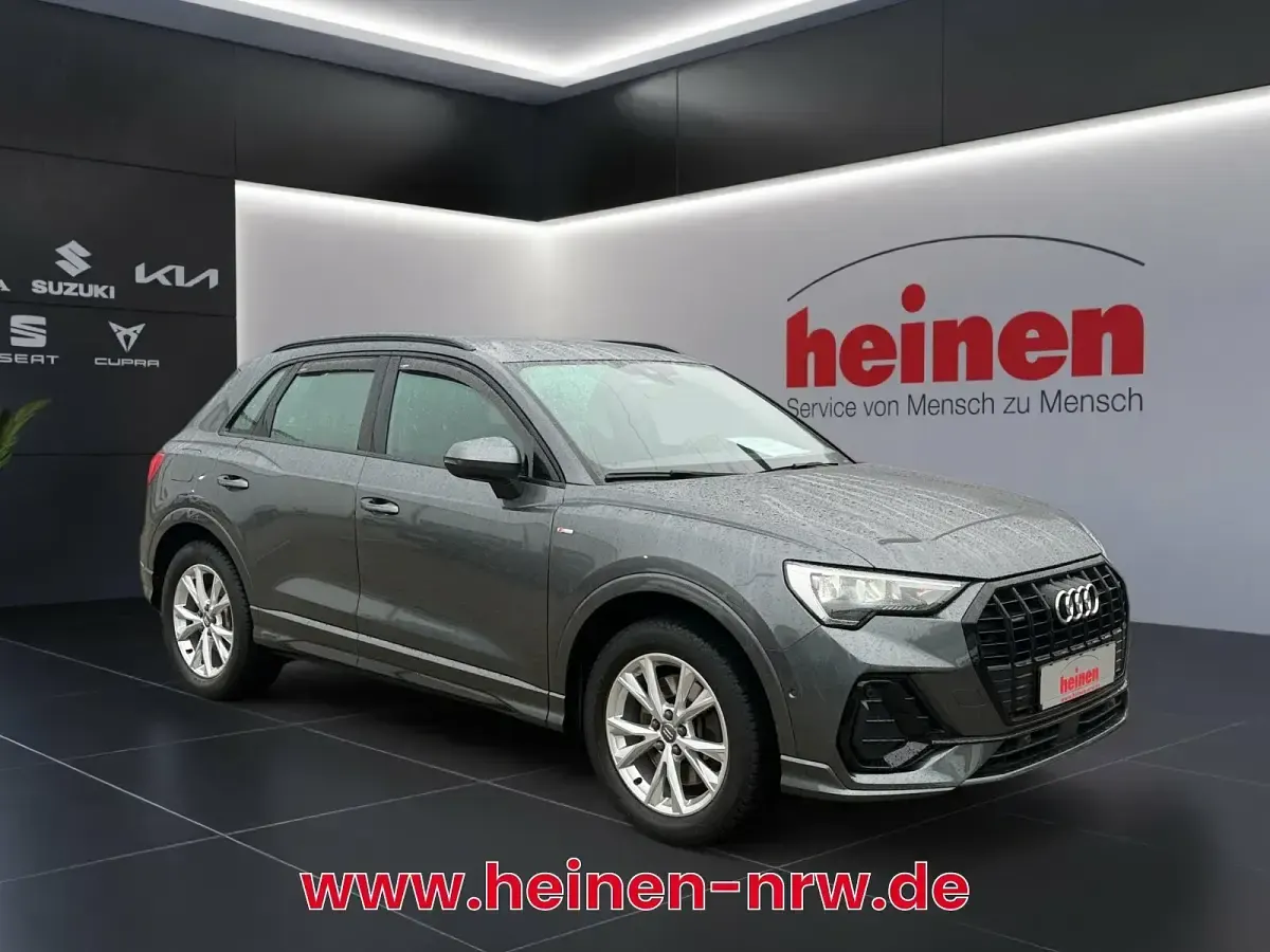 Usata Audi Q3 S-Line 190 CV (139 kW) 2019 Grigio SUV