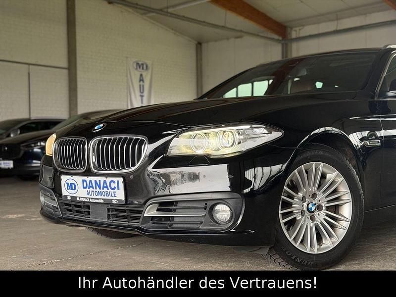 Gebraucht BMW 525 Performance 218 PS (160 kW) 2014 Schwarz Kombi