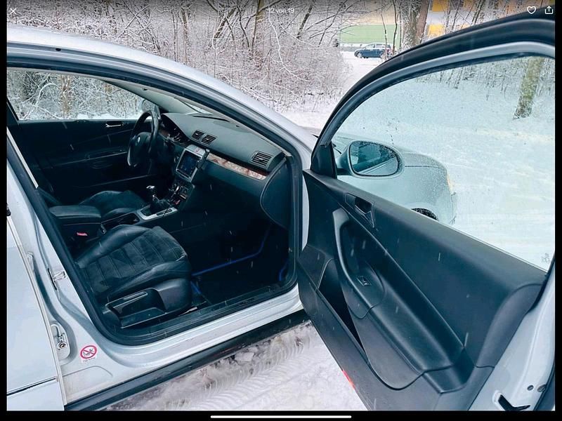 Gebraucht VW Passat 140 PS (102 kW) 2005 Silber Kombi