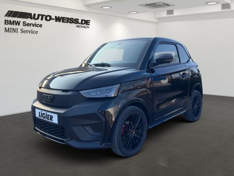 Schwarz (schwarz) Neu 2025 Ligier JS50 Kleinwagen | 21.900 € - Bild 1/4