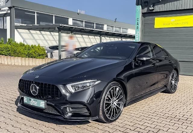 Schwarz Gebraucht 2020 Mercedes CLS400 AMG line Limousine | 39.970 € (Superpreis) - Bild 1/4