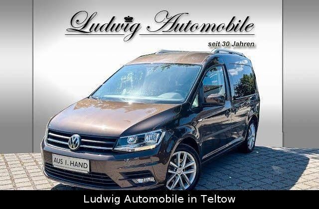 Braun Gebraucht 2016 VW Caddy Van / Kleinbus | 18.999 € (Fairer Preis) - Bild 1/4