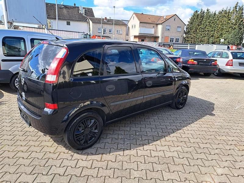 Gebraucht Opel Meriva 87 PS (63 kW) 2003 Schwarz Van / Kleinbus