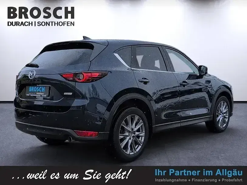 Używany Mazda CX-5 Sky 184 KM (135 kW) 2019 Niebieski SUV