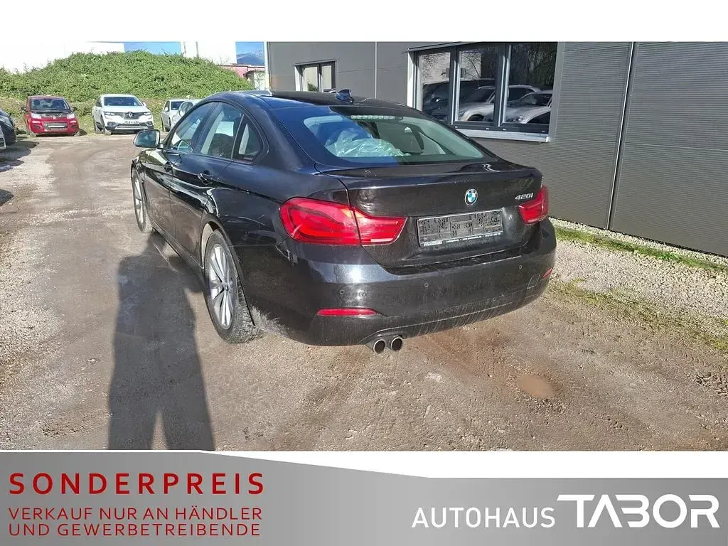 Gebraucht BMW 420 Gran Coupé 184 PS (135 kW) 2017 Schwarz Coupé
