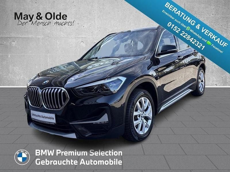 Schwarz Gebraucht 2021 BMW X1 Sport Line SUV | 22.333 € (Guter Preis) - Bild 1/4
