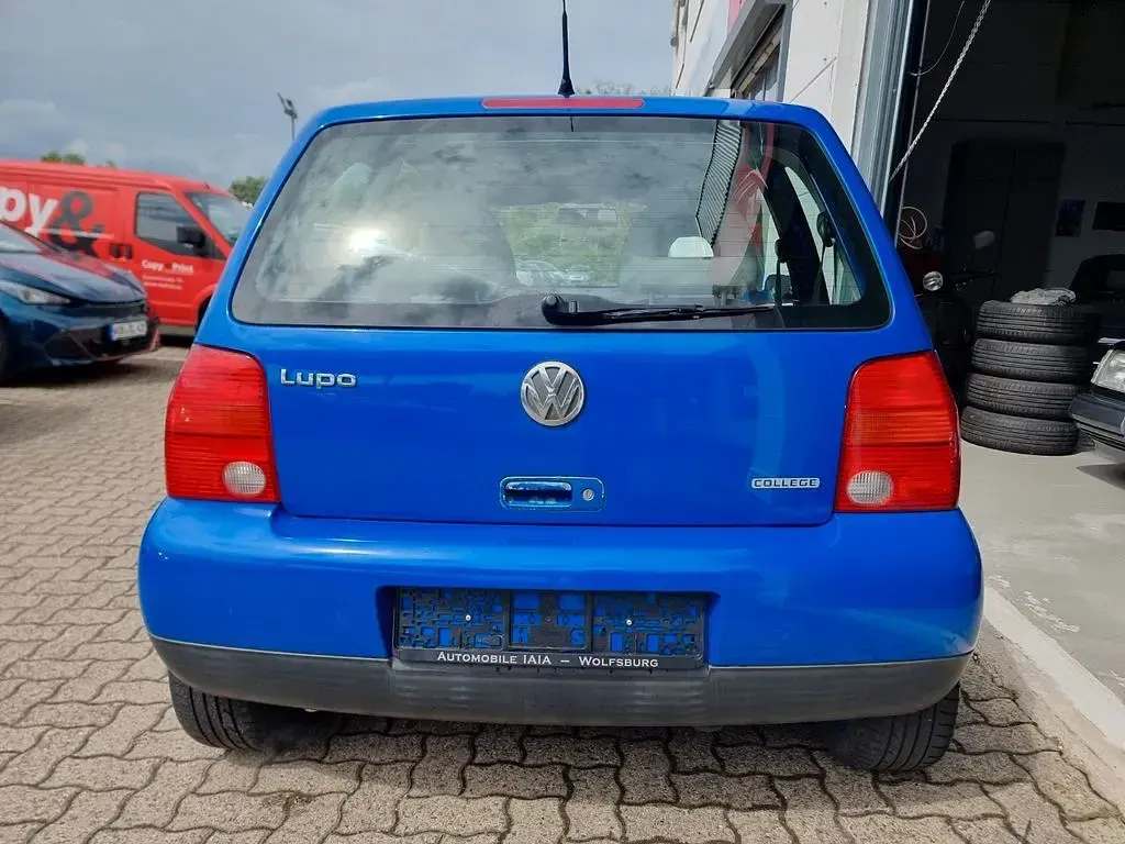 Gebraucht VW Lupo 75 PS (55 kW) 2000 Blau Kleinwagen