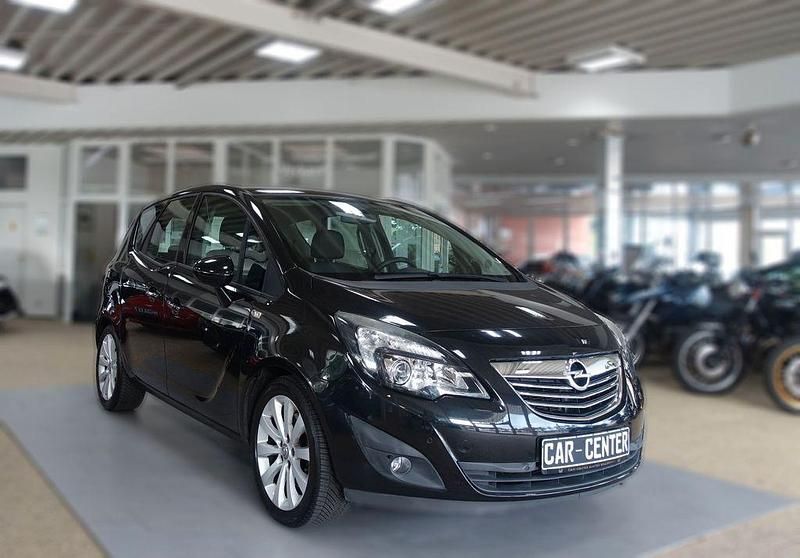 Schwarz Gebraucht 2012 Opel Meriva Van / Kleinbus | 7.990 € (Fairer Preis) - Bild 1/4