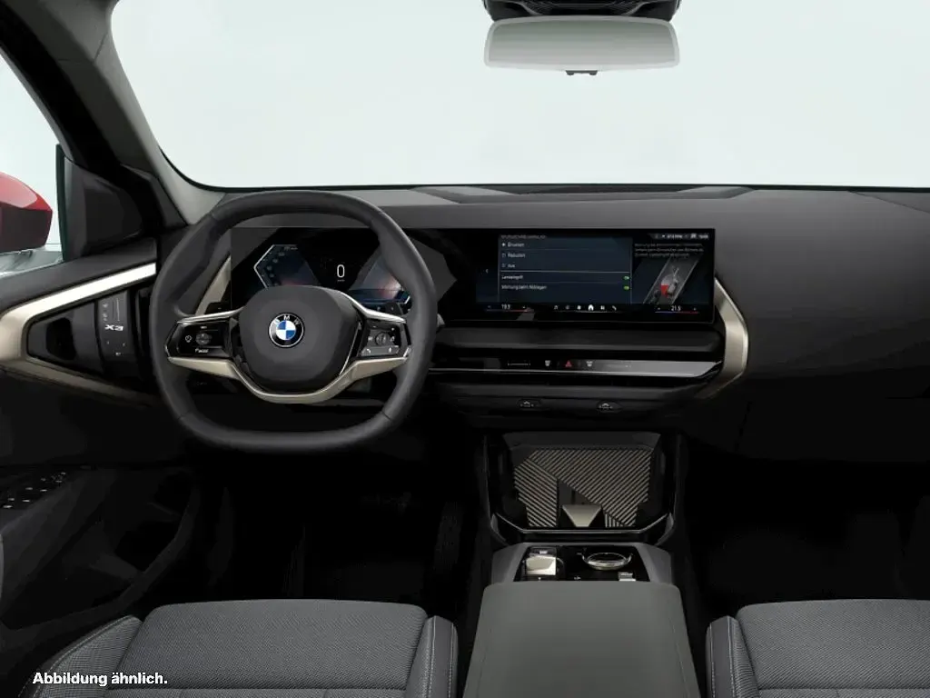 Gebraucht BMW X3 190 PS (139 kW) 2025 Rot SUV