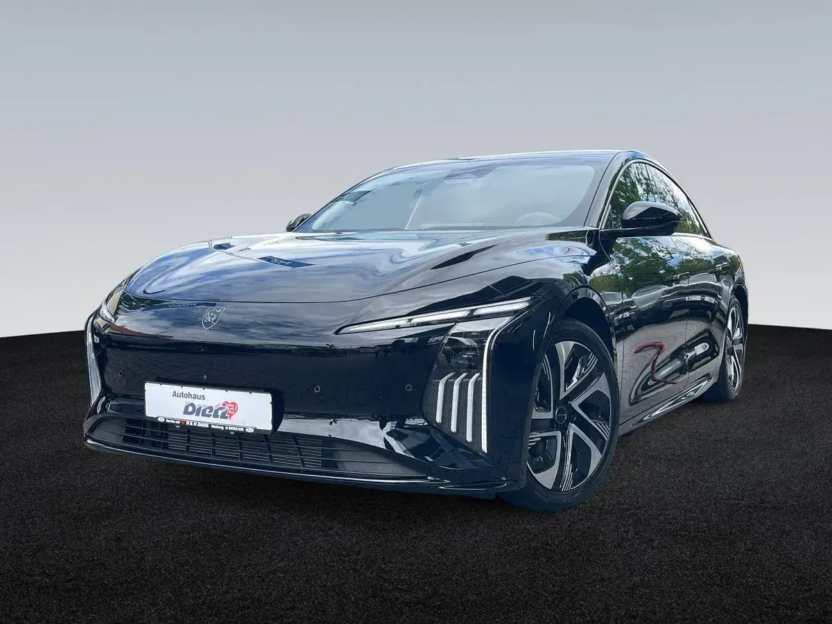 Neu DFSK Forthing 7 209 PS (153 kW) 2026 Schwarz Limousine