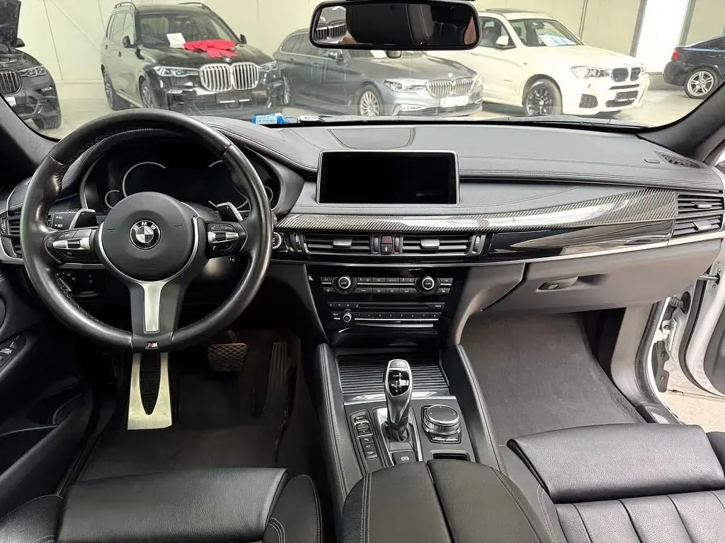 Gebraucht BMW X6 M Sport 258 PS (189 kW) 2018 Weiß SUV