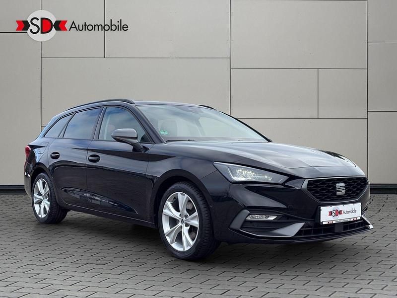 Gebraucht Seat Leon FR-Line 150 PS (110 kW) 2022 Schwarz Kombi