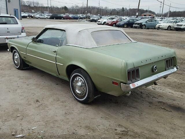 Gebraucht Ford Mustang 265 PS (194 kW) 1970 Grün Cabrio