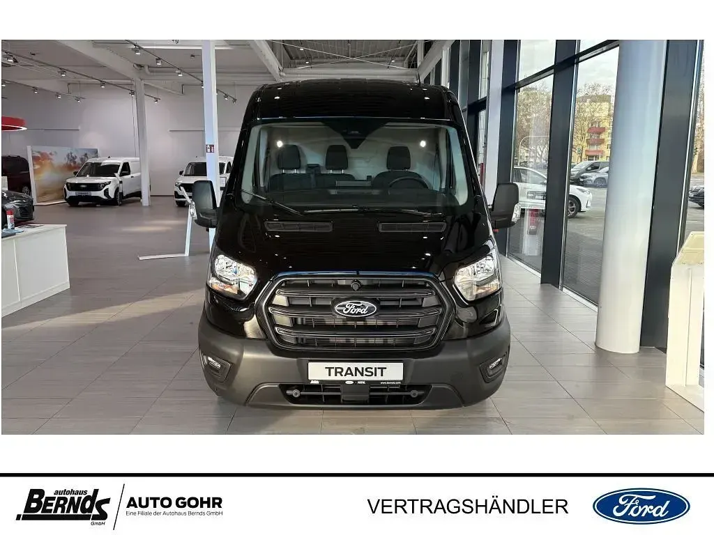Neu Ford Transit Trend 131 PS (96 kW) 2026 Schwarz Pickup
