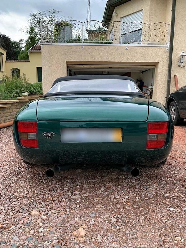 Gebraucht TVR Griffith 320 PS (235 kW) 1994 Grün Cabrio