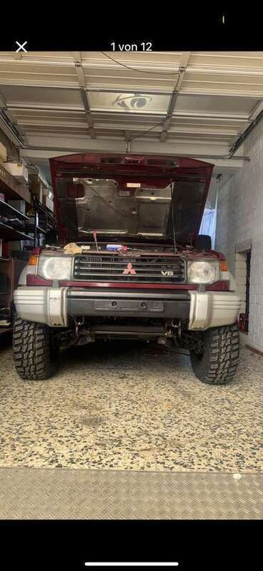 Gebraucht 1992 Mitsubishi Pajero SUV | 7.000 € - Bild 1/4