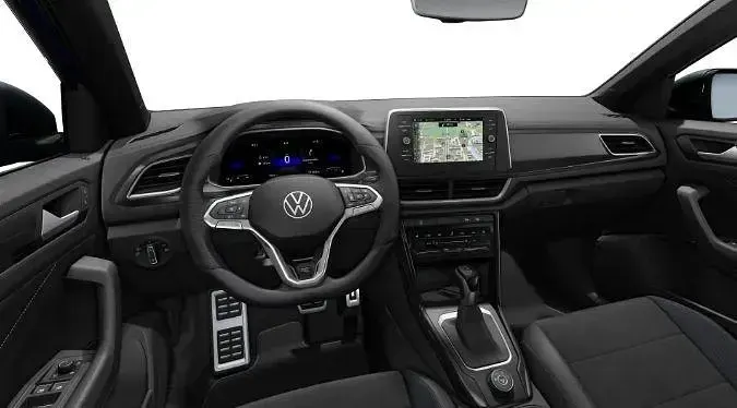 Gebraucht VW T-Roc R-line 190 PS (139 kW) 2025 Lapiz blue SUV