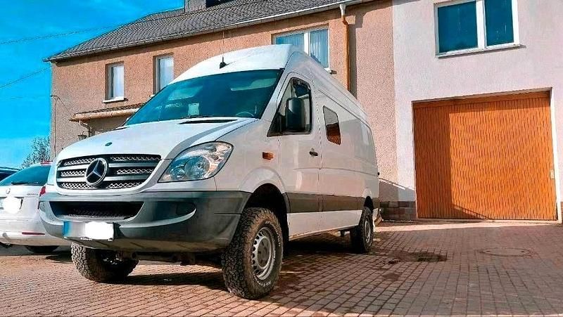 Usata Mercedes Sprinter 163 CV (119 kW) 2012 Bianco Furgone