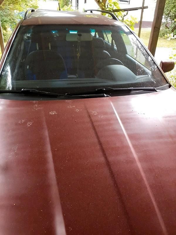 Rot Gebraucht 2004 Skoda Octavia Kombi | 350 € - Bild 1/4
