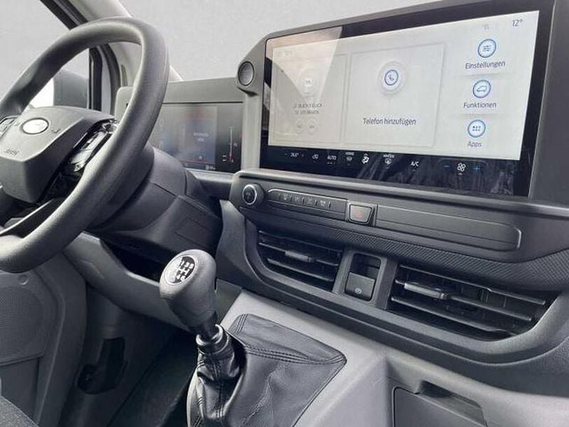 Gebraucht Ford Transit Custom Basis 136 PS (100 kW) 2024 Weiss Van