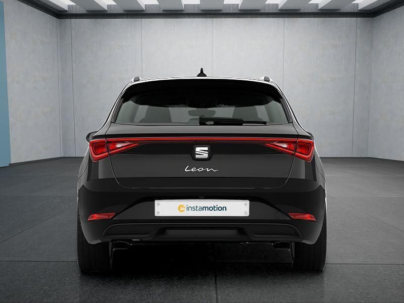 Neu Seat Leon Style 116 PS (85 kW) 2026 Schwarz Kombi