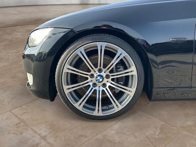 Gebraucht BMW 335 Comfort Edition 306 PS (225 kW) 2007 (schwarz)  black sapphire Coupé