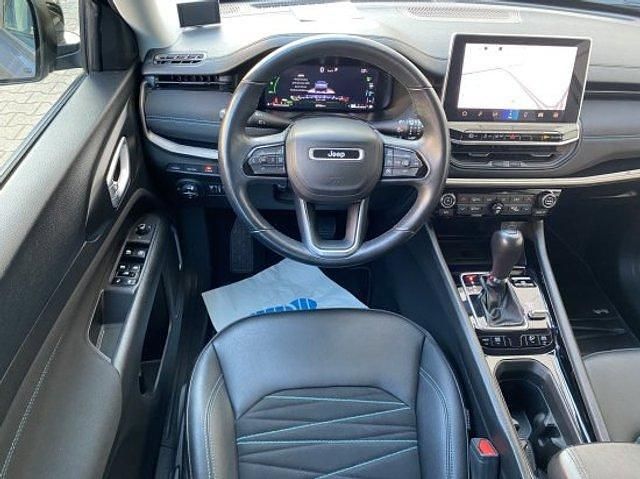 Gebraucht Jeep Compass Limited 190 PS (139 kW) 2023 Grau metallic SUV