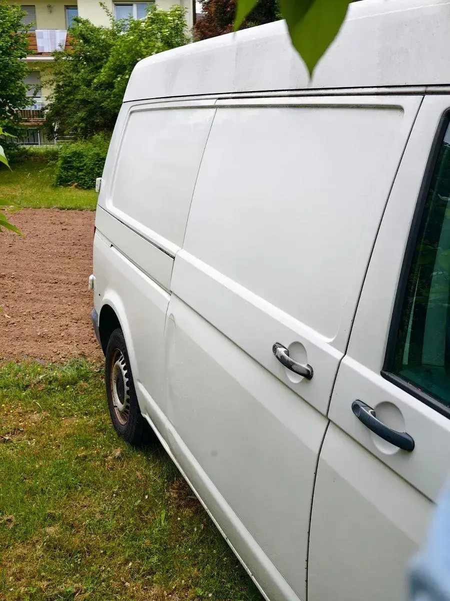 Gebraucht VW T5 174 PS (127 kW) 2009 Weiß Van