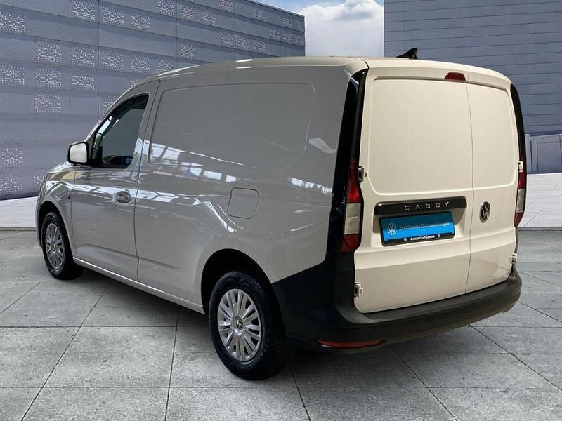 Gebraucht VW Caddy 102 PS (75 kW) 2024 Candyweiß Van / Kleinbus